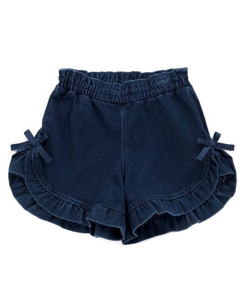 apres les cours(アプレレクール)の「【WEB限定・接触冷感】もっとひんやりフリルカットパンツ(その他パンツ・キッズ・ブルー/ピンク/サックスブルー/アイボリー/チャコール・100/140/130/120/110/90/80)」の18枚目の写真
