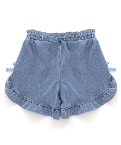 apres les cours(アプレレクール)の「【WEB限定・接触冷感】もっとひんやりフリルカットパンツ(その他パンツ・キッズ・ブルー/ピンク/サックスブルー/アイボリー/チャコール・100/140/130/120/110/90/80)」の17枚目の写真