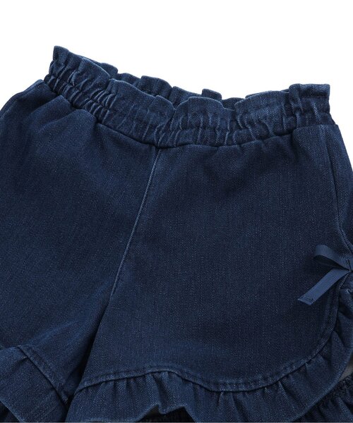 apres les cours(アプレレクール)の「【WEB限定・接触冷感】もっとひんやりフリルカットパンツ(その他パンツ・キッズ・ブルー/ピンク/サックスブルー/アイボリー/チャコール・100/140/130/120/110/90/80)」の16枚目の写真
