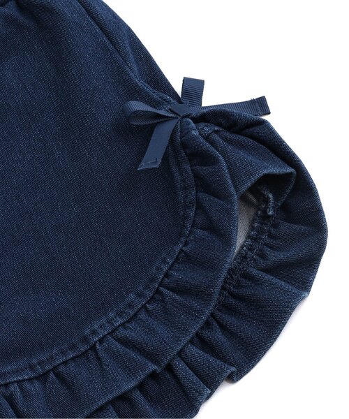 apres les cours(アプレレクール)の「【WEB限定・接触冷感】もっとひんやりフリルカットパンツ(その他パンツ・キッズ・ブルー/ピンク/サックスブルー/アイボリー/チャコール・100/140/130/120/110/90/80)」の14枚目の写真