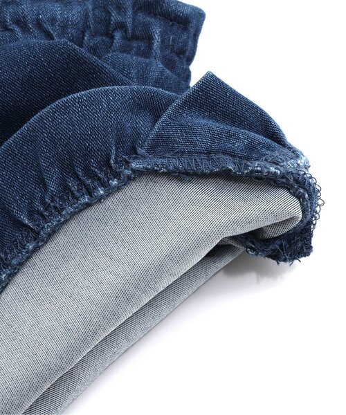 apres les cours(アプレレクール)の「【WEB限定・接触冷感】もっとひんやりフリルカットパンツ(その他パンツ・キッズ・ブルー/ピンク/サックスブルー/アイボリー/チャコール・100/140/130/120/110/90/80)」の13枚目の写真