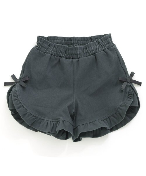 apres les cours(アプレレクール)の「【WEB限定・接触冷感】もっとひんやりフリルカットパンツ(その他パンツ・キッズ・ブルー/ピンク/サックスブルー/アイボリー/チャコール・100/140/130/120/110/90/80)」の8枚目の写真