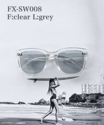 square wide 2 sunglasses / スクエア ワイド サングラス