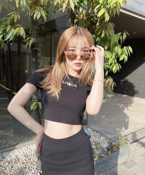 square wide 2 sunglasses / スクエア ワイド サングラス（サングラス