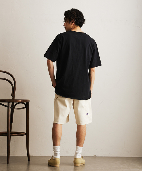 417 EDIFICE(フォーワンセブンエディフィス)の「レイヤード テンジク ラウンドTシャツ(Tシャツ/カットソー・メンズ・ブラック/ホワイト/ブルー/ライトグレー・SMALL/MEDIUM/LARGE)」の5枚目の写真