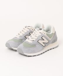 NEW BALANCE（ニューバランス）の「WL574GA2　GRAY(GA2)（スニーカー）」