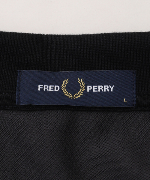 FRED PERRY(フレッドペリー)の「FRED PERRY (フレッド ペリー) CABLE PRINT FP POLO SHIRT M7790(ポロシャツ・メンズ・チャコールグレー・MEDIUM/LARGE)」の10枚目の写真