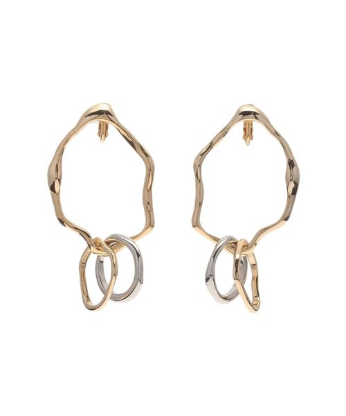 LAGUNAMOON（ラグナムーン）の「ミックスモダンパーツイヤリング（イヤリング・レディース・その他1・FREE）」の8枚目の写真