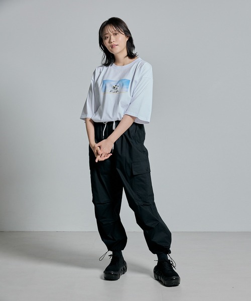 ZOZOTOWN限定】Organic cotton photo graphic BIG T(UNISEX