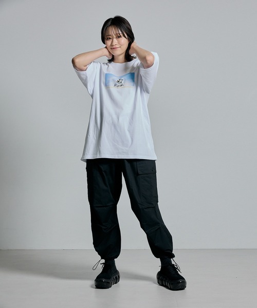 tシャツ 「ZOZOTOWN限定」LHP×Ami/Organic cotton Lea T/lhpami レディース メンズ L.H.P tシャツ 「ZOZOTOWN限定」LHP×Ami/Organic cotton Lea T