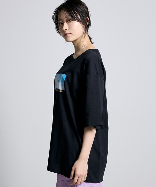 tシャツ 「ZOZOTOWN限定」Organic cotton photo graphic BIG T(UNISEX)/lhpays レディース メン L.H.P tシャツ 「ZOZOTOWN限定」Organic cotton photo graphic