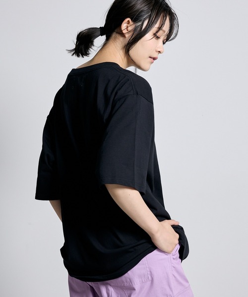 tシャツ 「ZOZOTOWN限定」Organic cotton photo graphic BIG T(UNISEX)/lhpays レディース メン L.H.P tシャツ 「ZOZOTOWN限定」Organic cotton photo graphic