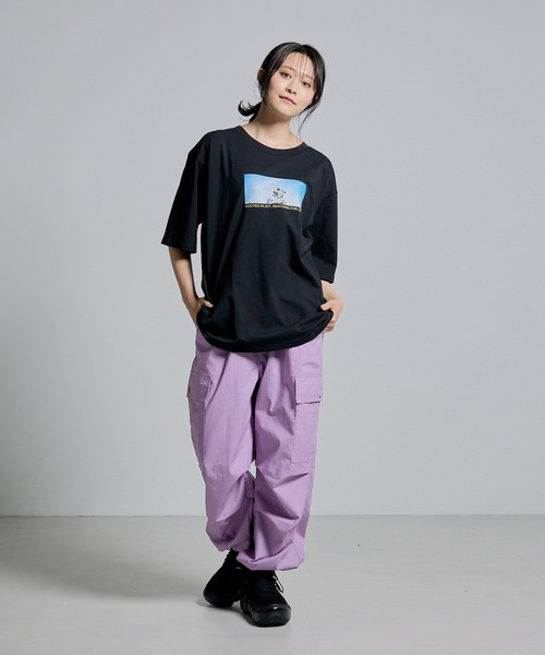 tシャツ 「ZOZOTOWN限定」Organic cotton photo graphic BIG T(UNISEX)/lhpays レディース メン L.H.P tシャツ 「ZOZOTOWN限定」Organic cotton photo graphic