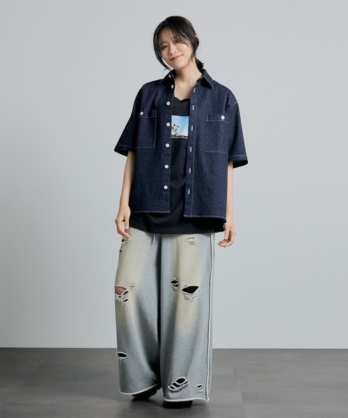 ZOZOTOWN限定】Organic cotton photo graphic BIG T(UNISEX