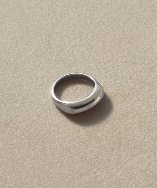 GOLDY(ゴールディ)の「プランプ メタル ピンキー リング(リング・レディース・ゴールド/シルバー系その他/ゴールド系その他/シルバー・FREE)」の12枚目の写真