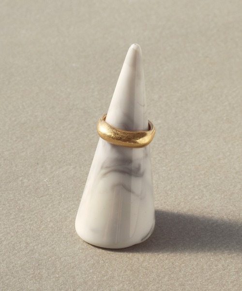 GOLDY(ゴールディ)の「プランプ メタル ピンキー リング(リング・レディース・ゴールド/シルバー系その他/ゴールド系その他/シルバー・FREE)」の9枚目の写真