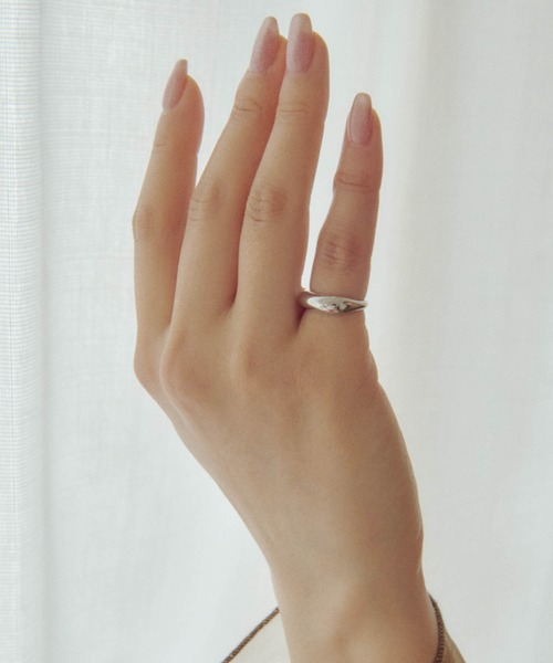 Hirotaka（ヒロタカ) Gossamer White & Black Diamonds Pinky