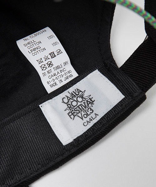 CA4LA FES CAP（キャップ）｜CA4LA（カシラ）