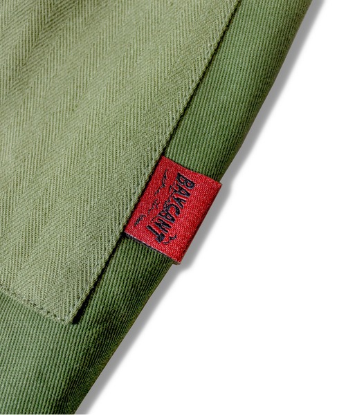 JACKROSE（ジャックローズ）の「BAYCANT 3素材ｶｰｺﾞｼｮｰﾂ（カーゴパンツ・メンズ・カーキ/ブラック・XL/L/M）」の8枚目の写真