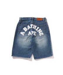 専用　APE  BAPE  KAWS champion デニム　ショーツ 専用 APE BAPE KAWS champion デニム ショーツ BAPE Champion