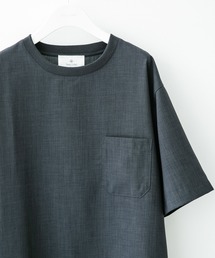 URBAN RESEARCH Sonny Label（アーバンリサーチサニーレーベル）の「リネンタッチ布帛ショートスリーブTシャツ（Tシャツ/カットソー・メンズ）」