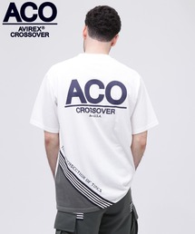 AVIREX | 《CROSSOVER》LINE T-SHIRT / クロスオーバー ライン Tシャツ / AVIREX / アヴィレックス(Tシャツ/カットソー)