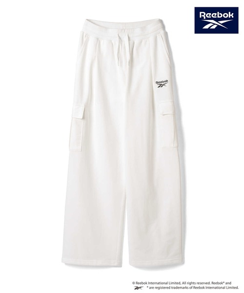 Right-on（ライトオン）の「【Reebok】ワイドカーゴパンツ（カーゴパンツ・キッズ・ブラック/ホワイト・130/140/150/160）」の10枚目の写真