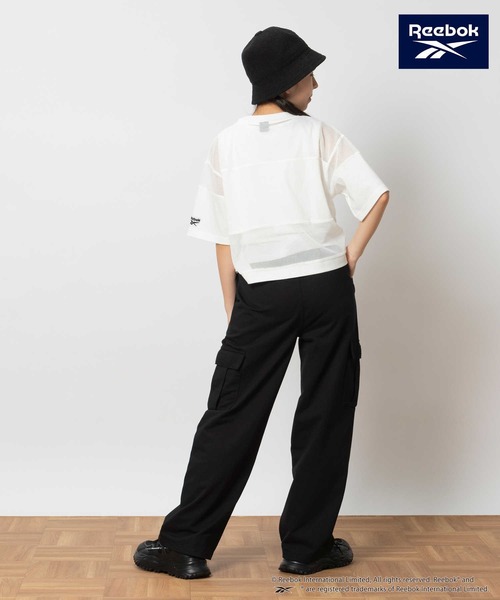 Right-on（ライトオン）の「【Reebok】ワイドカーゴパンツ（カーゴパンツ・キッズ・ブラック/ホワイト・130/140/150/160）」の19枚目の写真
