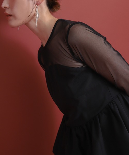 select MOCA（セレクトモカ）の「パールメタルミックスリボンイヤリング（イヤリング・レディース・シルバー/ゴールド・FREE）」の16枚目の写真