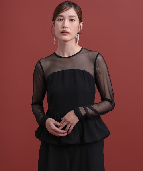 select MOCA（セレクトモカ）の「パールメタルミックスリボンイヤリング（イヤリング・レディース・シルバー/ゴールド・FREE）」の4枚目の写真