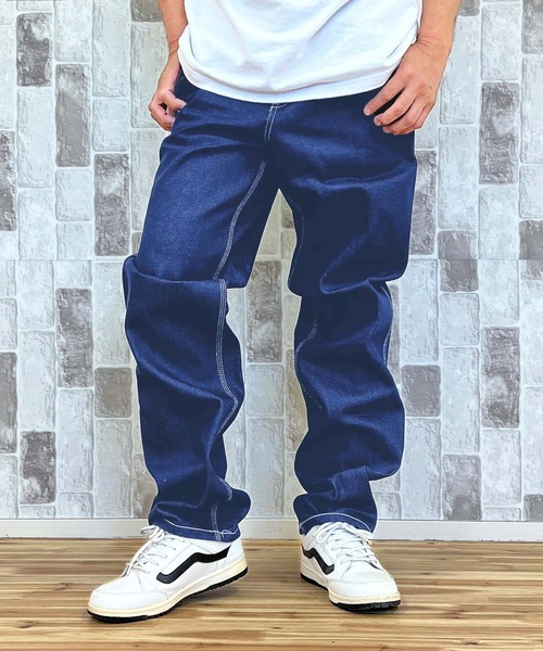 Carhartt（カーハート）の「WIP リラックスストレートワークデニム