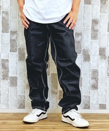 WIP リラックスストレートワークデニムパンツ シンプルパンツ Simple Pant