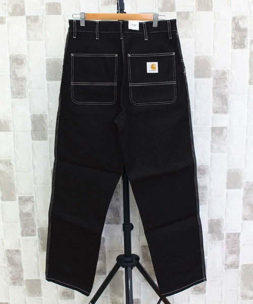 Carhartt（カーハート）の「WIP リラックスストレートワークデニム