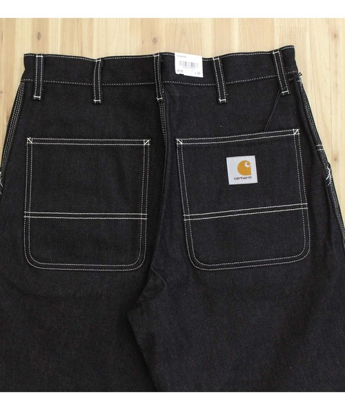 Carhartt WIPリラックス デニム パンツ black washed 送料関税込 Carhartt WIPリラックス デニム パンツ black washed 送料関税込