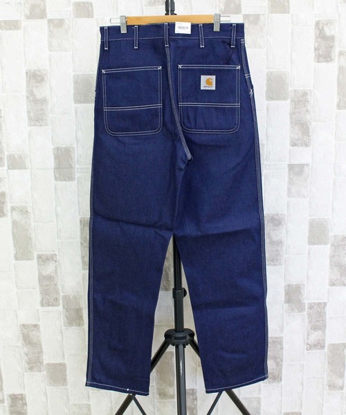 セール】WIP リラックスストレートワークデニムパンツ シンプル
