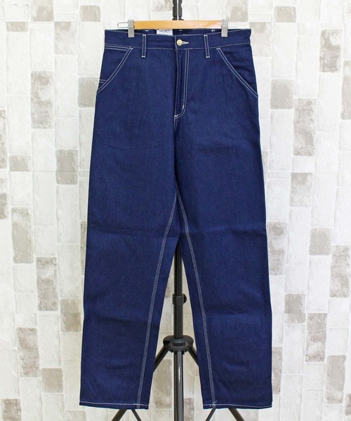 Carhartt WIP リラックスストレート ワークデニムパンツ Carhartt カーハート WIP リラックスストレートワークデニム