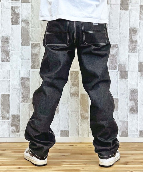 Carhartt WIP リラックスストレート ワークデニムパンツ Carhartt カーハート WIP リラックスストレートワークデニム