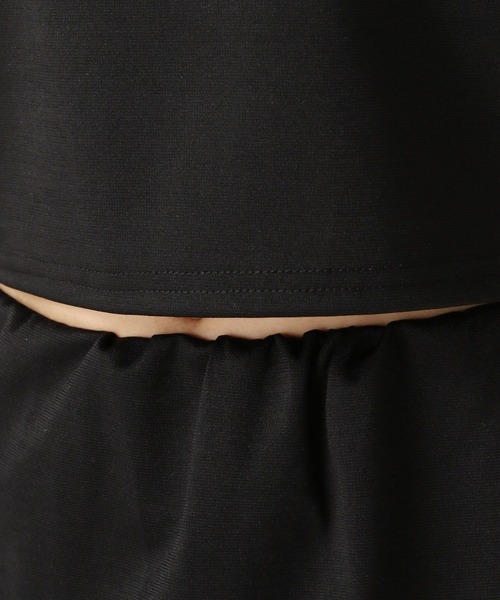 FOREVER 21(フォーエバー トゥエンティーワン)の「【2024SS】トラックポロシャツ(ポロシャツ・レディース・ブラック/ライトブルー・SMALL/MEDIUM)」の20枚目の写真