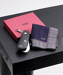 TAKEO KIKUCHI | 【BOXセット】ハンカチ＆シューホーン セット(ハンカチ/ハンドタオル)