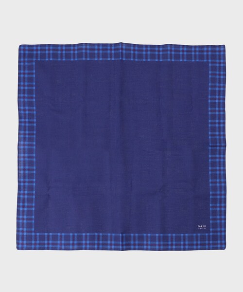 TAKEO KIKUCHI（タケオキクチ）の「【BOXセット】ハンカチ＆シューホーン セット（ハンカチ/ハンドタオル・メンズ・ブラック系4/ネイビー系4/モスグリーン系4・00）」の5枚目の写真