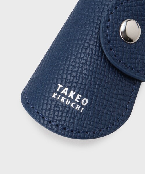 TAKEO KIKUCHI（タケオキクチ）の「【BOXセット】ハンカチ＆シューホーン セット（ハンカチ/ハンドタオル・メンズ・ブラック系4/ネイビー系4/モスグリーン系4・00）」の12枚目の写真