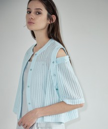 Formeque | 【Formeque】3wayメッシュカーディガン(カーディガン/ボレロ)