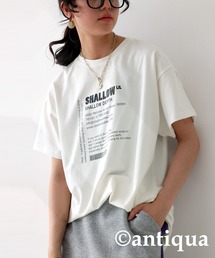 ロゴTシャツ