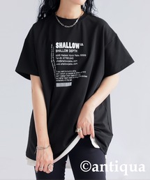 ロゴTシャツ