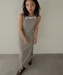 DRWCYS | カットアウトリブワンピース(ワンピース)