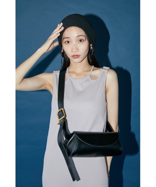 DRWCYS（ドロシーズ）の「カットアウトリブワンピース（ワンピース・レディース・ブラック/グレー・FREE）」の11枚目の写真