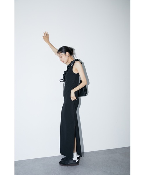 DRWCYS（ドロシーズ）の「カットアウトリブワンピース（ワンピース・レディース・ブラック/グレー・FREE）」の19枚目の写真