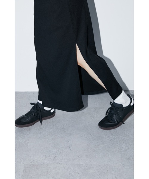 DRWCYS（ドロシーズ）の「カットアウトリブワンピース（ワンピース・レディース・ブラック/グレー・FREE）」の22枚目の写真