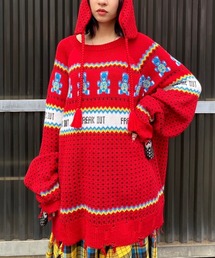 ANARCHY BEAR NORDIC ニット