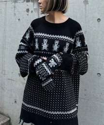 ANARCHY BEAR NORDIC ニット